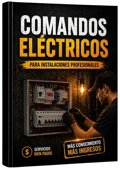 EXPERTO EN COMANDOS ELÉCTRICOS + 6 BONUS