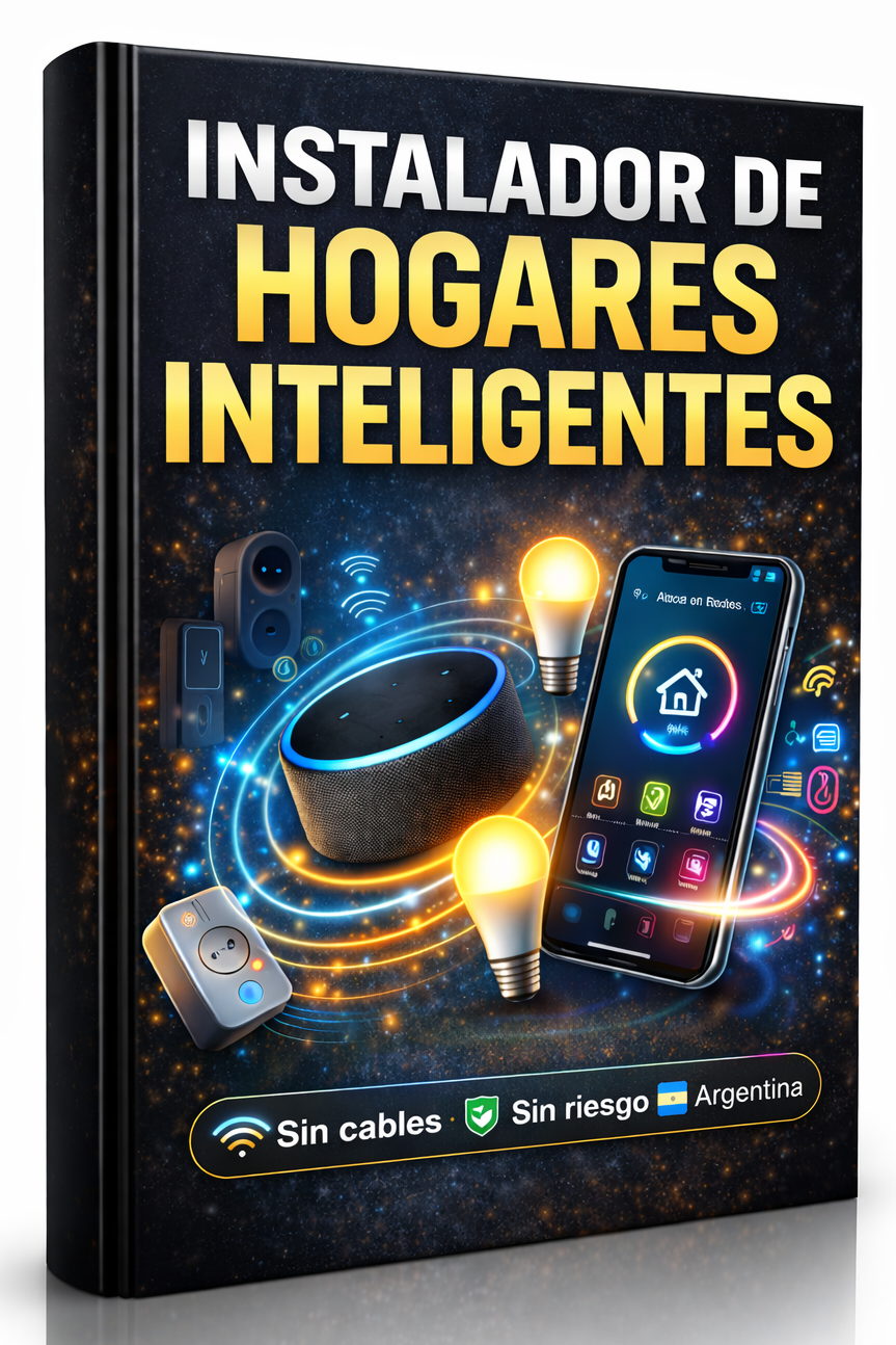 👉 INSTALADOR DE HOGARES INTELIGENTES 👈