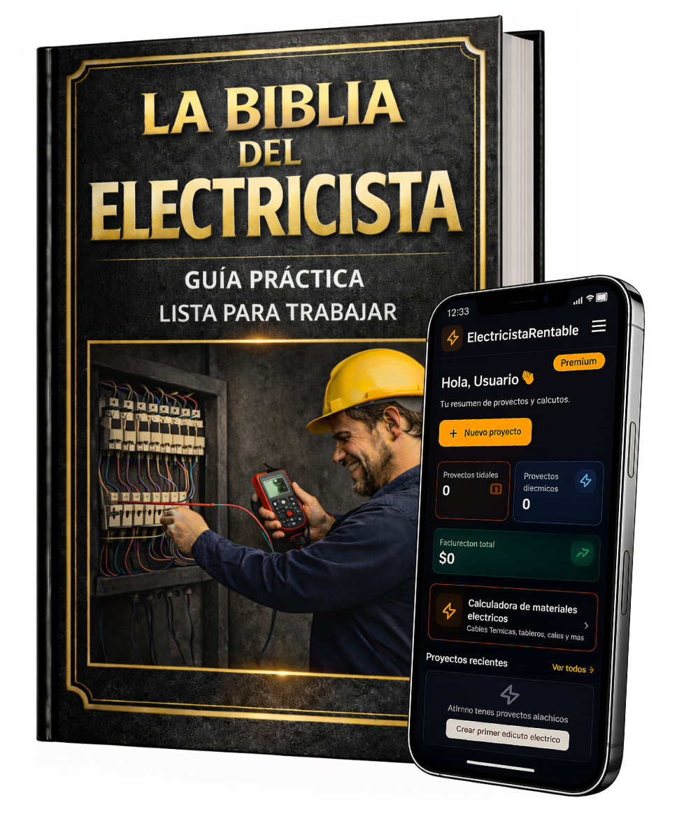 LA BIBLIA DEL ELECTRICISTA _ Mega Pack + 6 Bonus + App