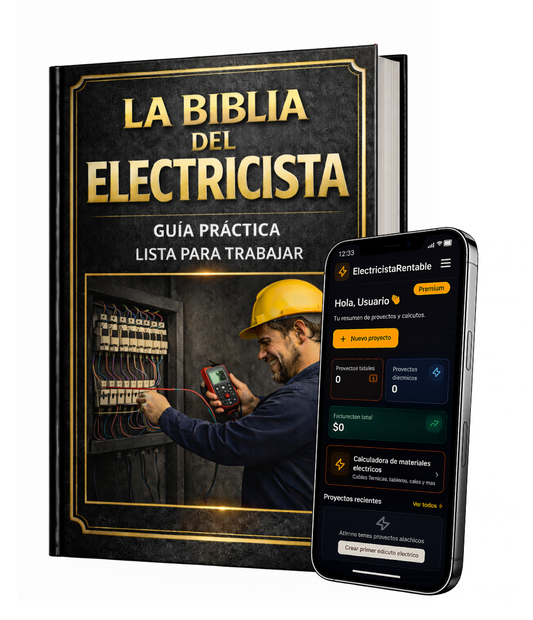 LA BIBLIA DEL ELECTRICISTA _ Mega Pack + 6 Bonus + App
